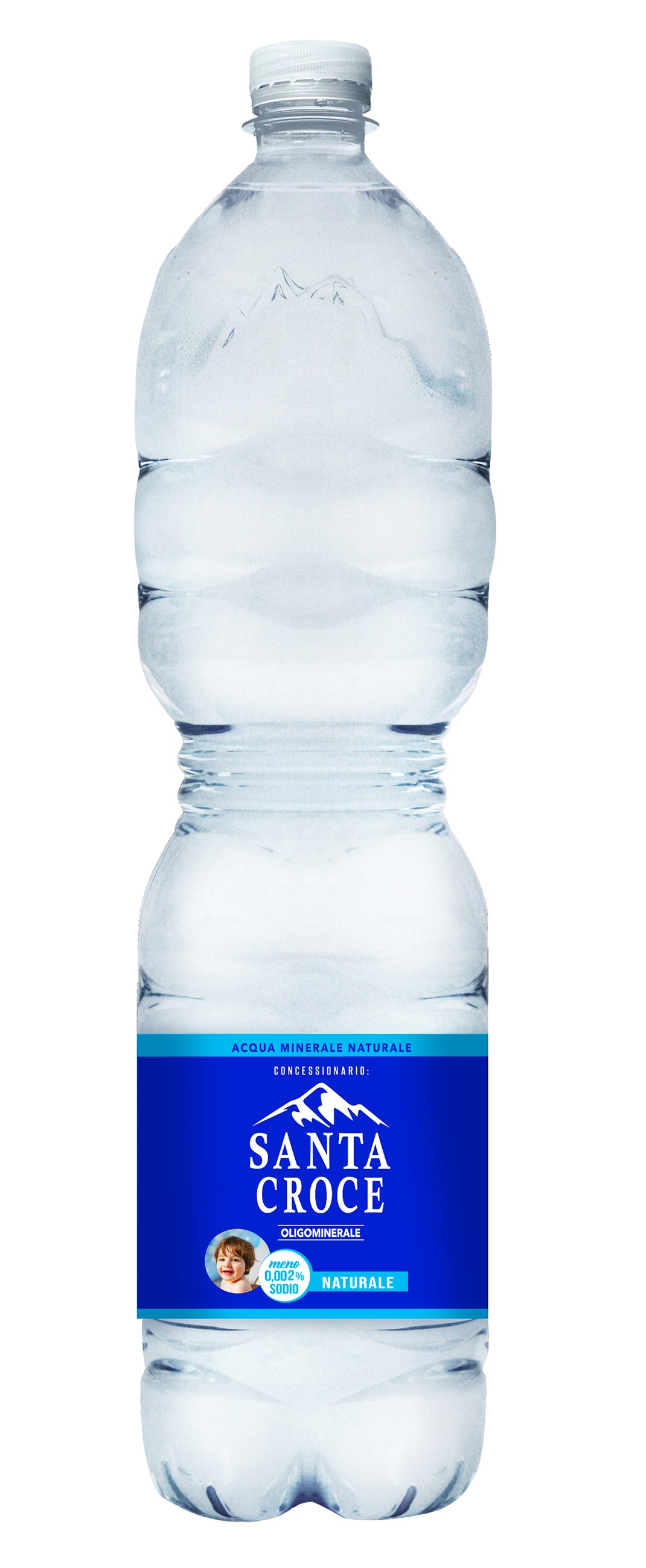 ACQUA SANTA CROCE 1,5 LT NATURALE PACK DA 5 CONFEZIONI - PET