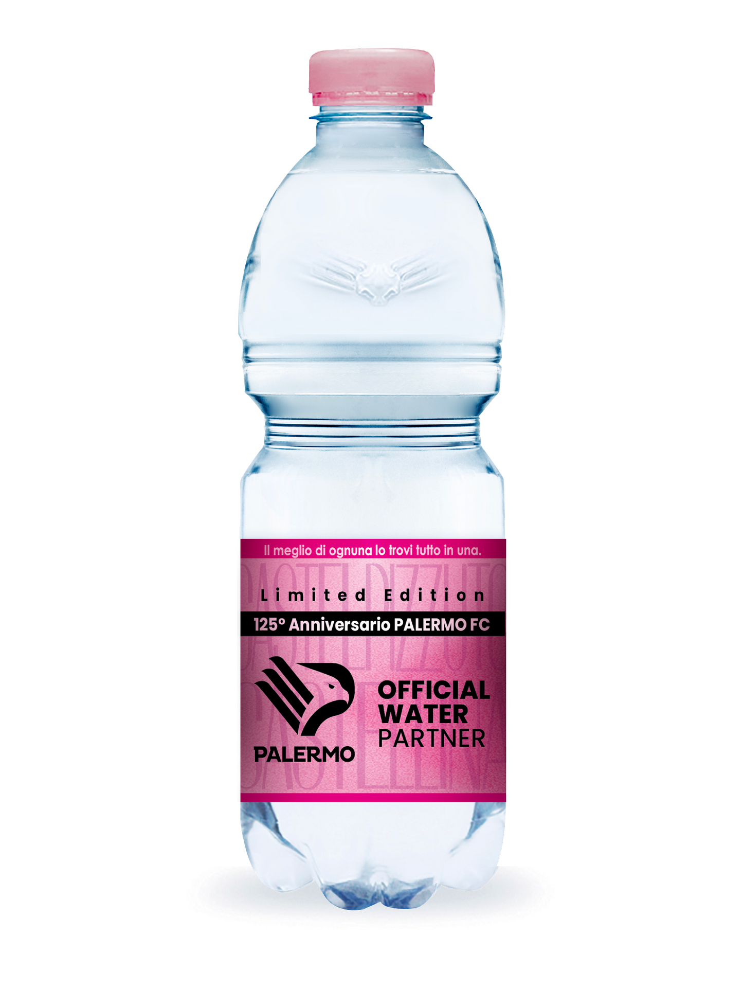 ACQUA SANTA CROCE - LIMITED EDITION PALERMO FC - 0,5 LT NATURALE PACK DA 16 CONFEZIONI - PET