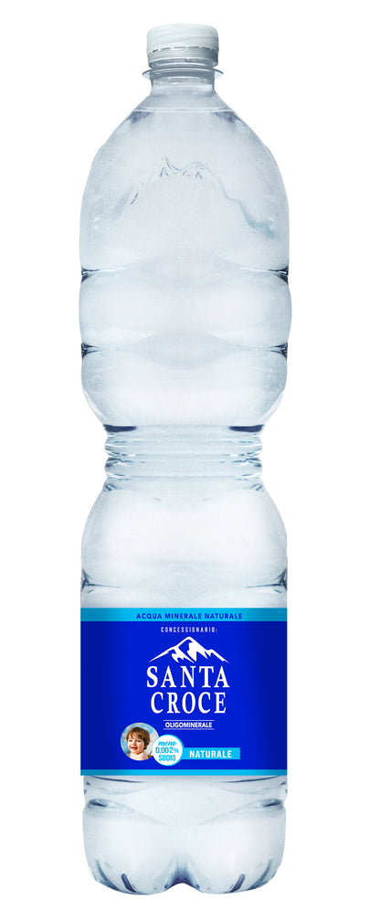 ACQUA SANTA CROCE 1,5 LT NATURALE PACK DA 5 CONFEZIONI - PET
