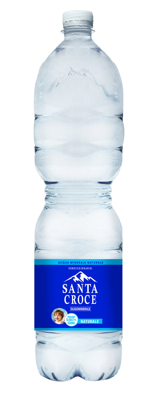 ACQUA SANTA CROCE 1,5 LT NATURALE PACK DA 5 CONFEZIONI - PET