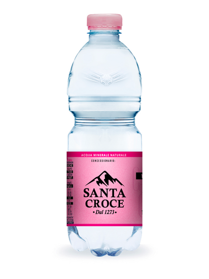 ACQUA SANTA CROCE - LIMITED EDITION PALERMO FC - 0,5 LT NATURALE PACK DA 16 CONFEZIONI - PET
