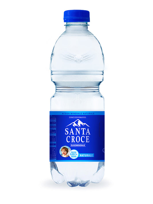 ACQUA SANTA CROCE 0,5 LT NATURALE PACK DA 16 CONFEZIONI - PET