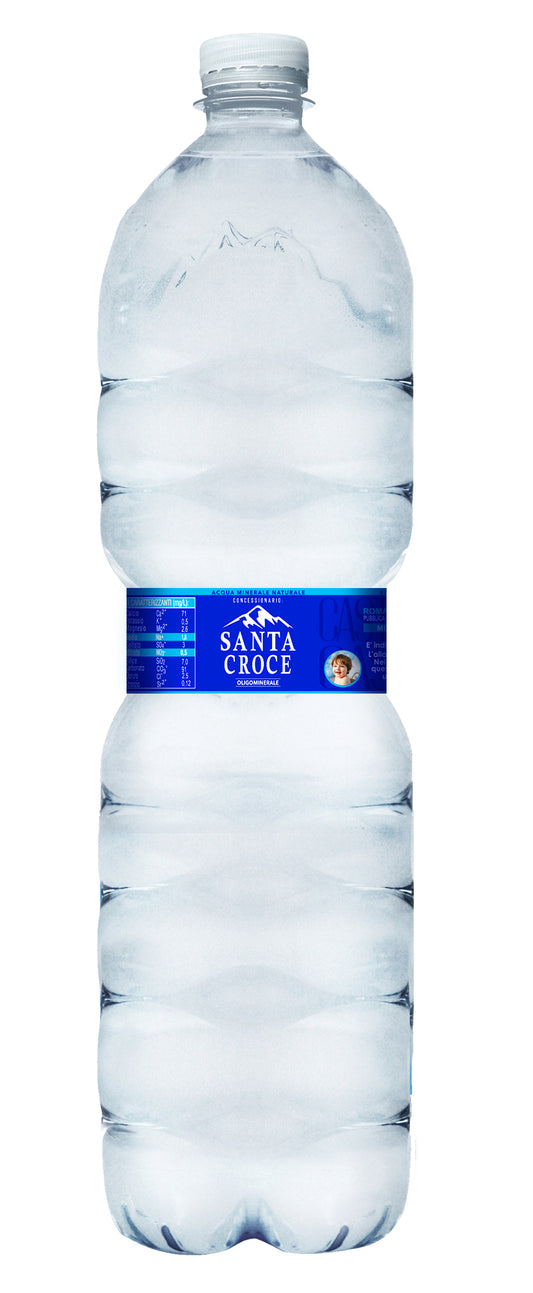 ACQUA SANTA CROCE 2 LT NATURALE PACK DA 4 CONFEZIONI - PET
